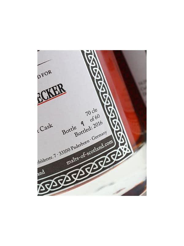 Bowmore 2000 MoS Der Feinschmecker