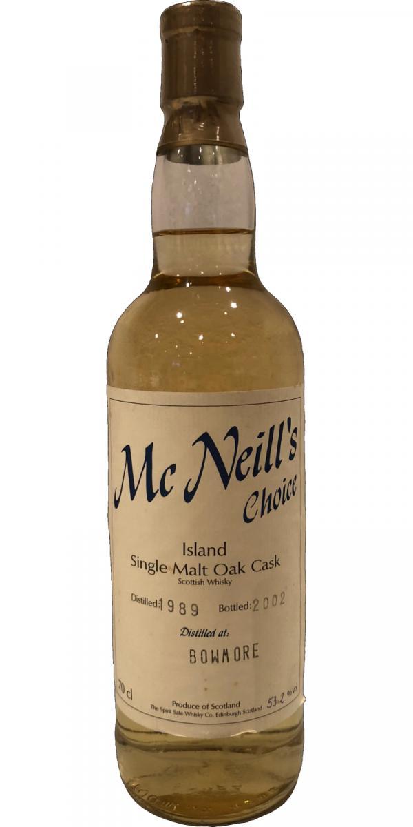 Bowmore 1989 MNC