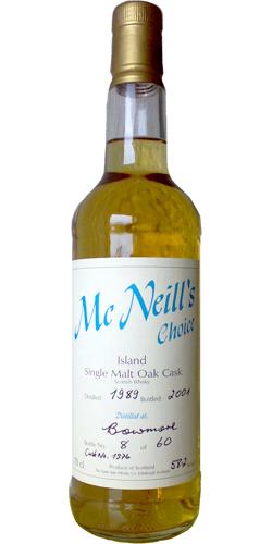 Bowmore 1989 MNC