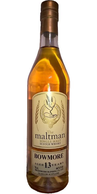 Bowmore 1998 MBl The Maltman