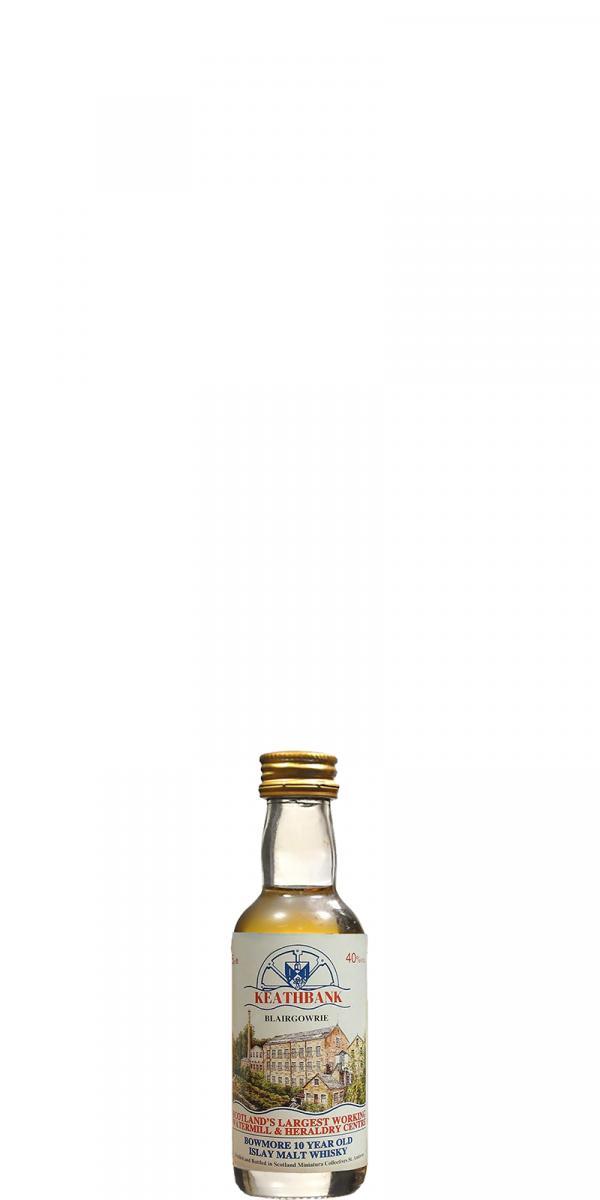 Bowmore 10-year-old MCSt Keathbank Watermill