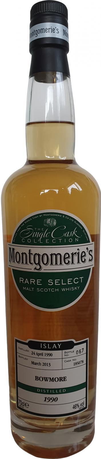 Bowmore 1990 Mg The Single Cask Collection - Rare Select