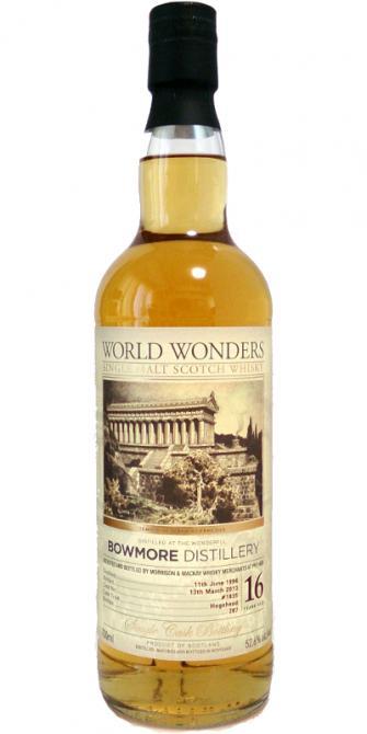 Bowmore 1996 MMcK World Wonders