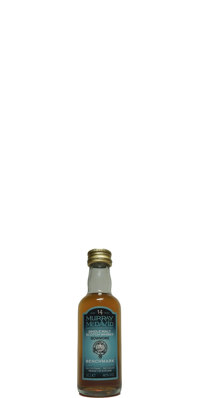 Bowmore 14-year-old MM Benchmark - Limited Release - Miniature