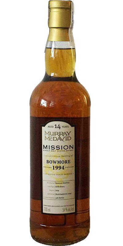 Bowmore 1994 MM Mission Gold