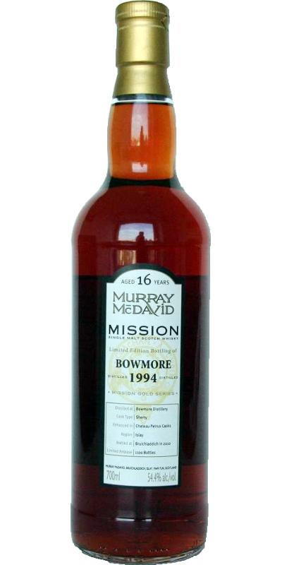 Bowmore 1994 MM Mission Gold