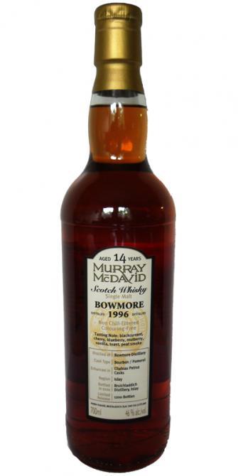Bowmore 1996 MM