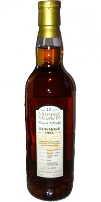 Bowmore 1998 MM