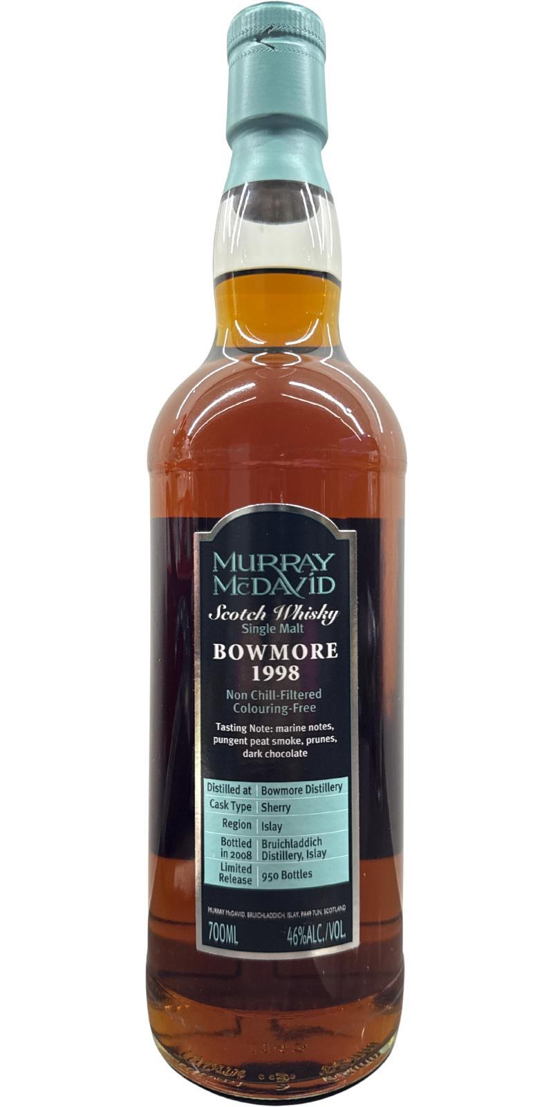 Bowmore 1998 MM