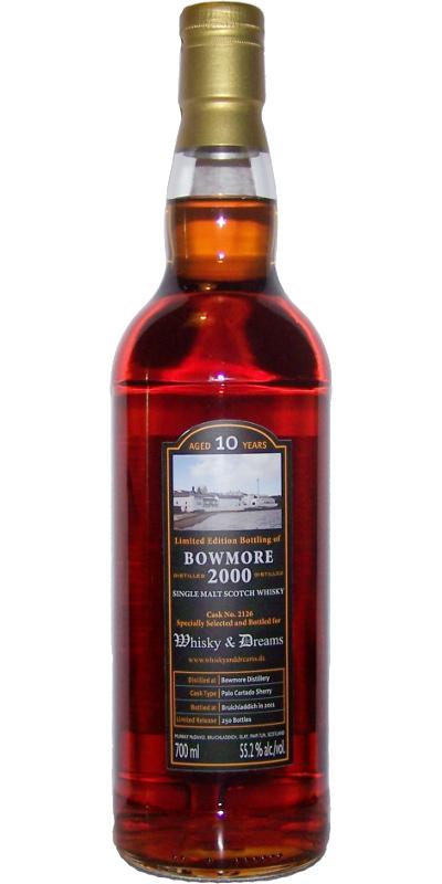 Bowmore 2000 MM