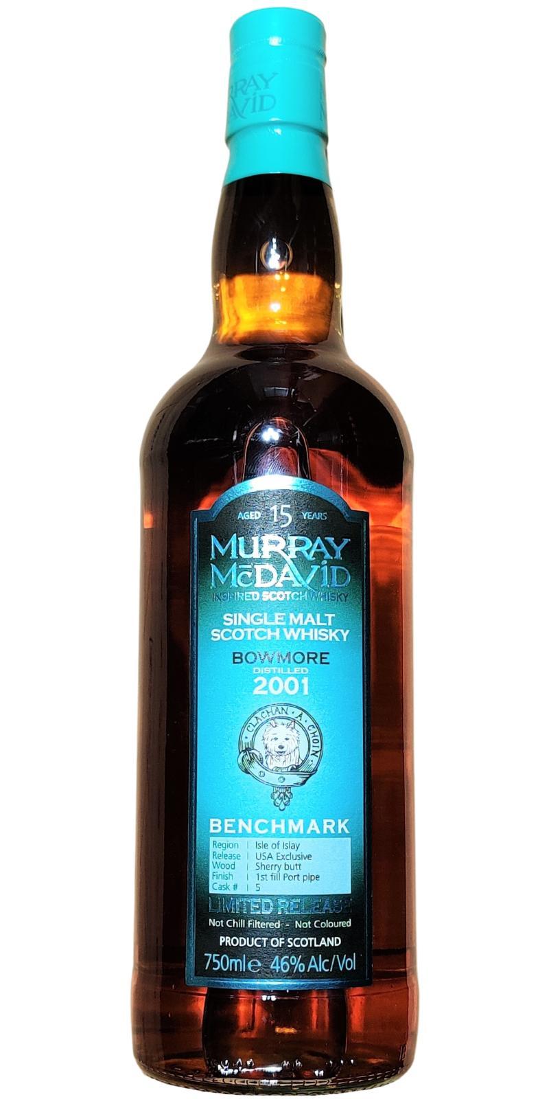 Bowmore 2001 MM Benchmark - Limited Release