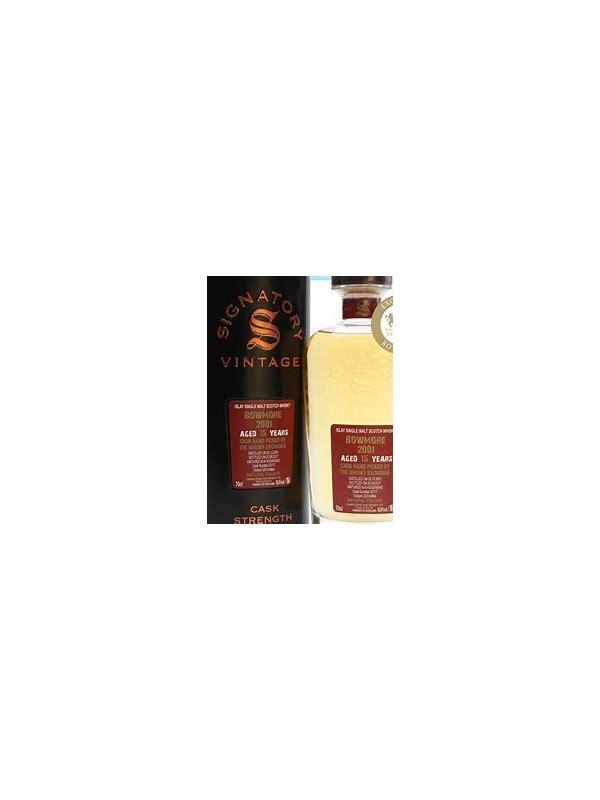 Bowmore 2001 MM Mission Gold