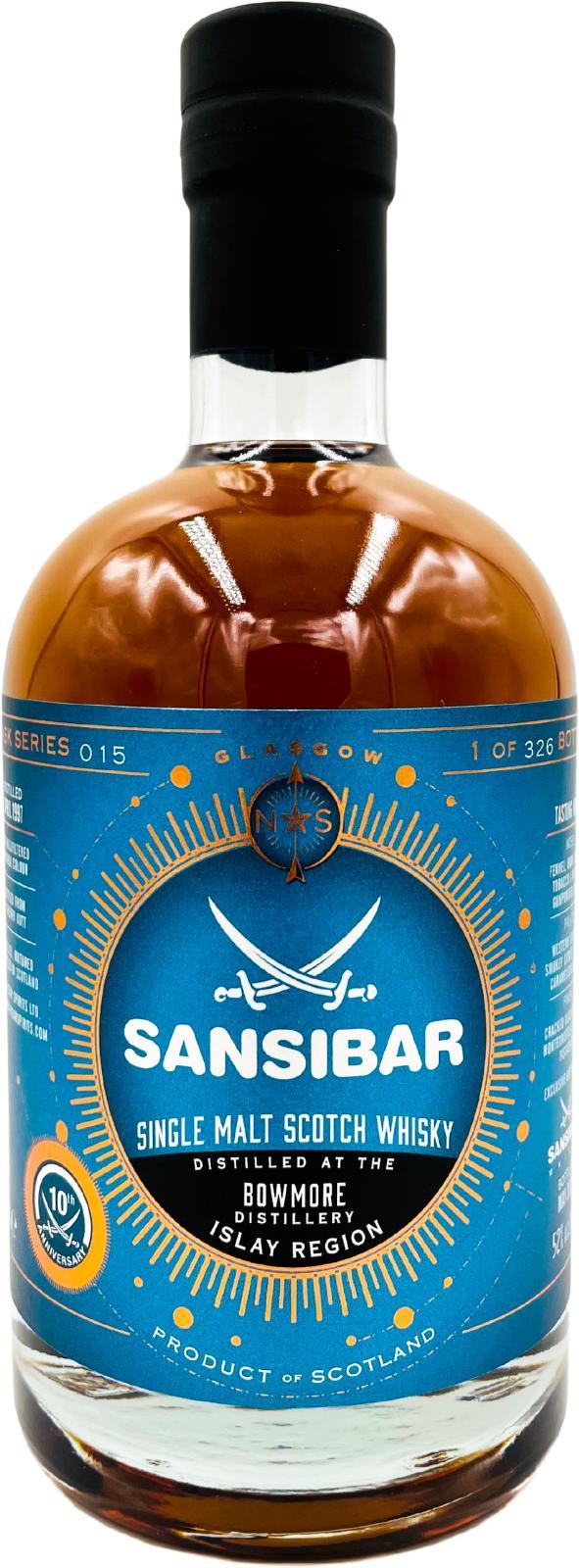 Bowmore 1997 NSS Cask Series 015