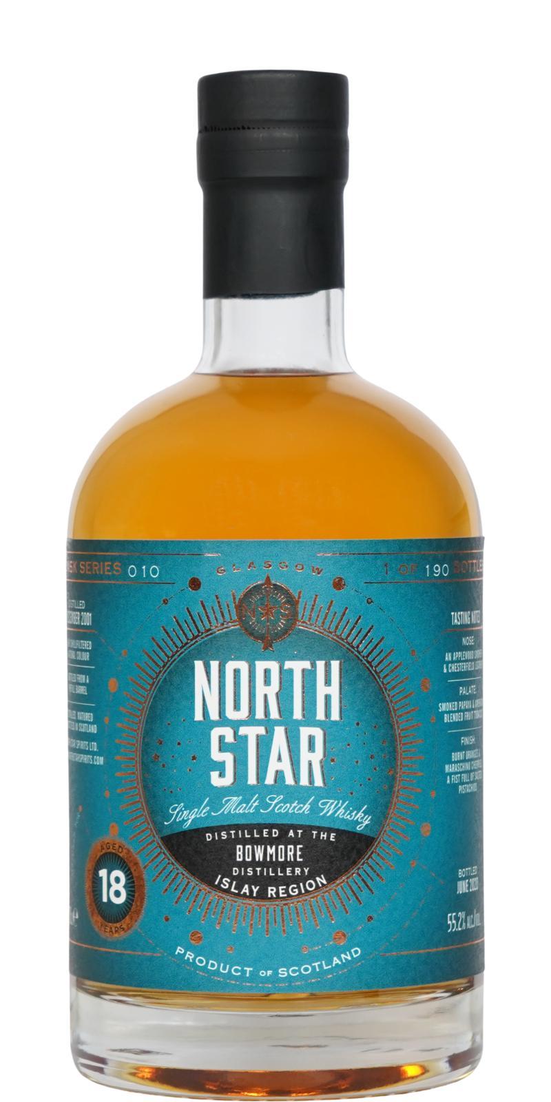 Bowmore 2001 NSS Cask Series 010