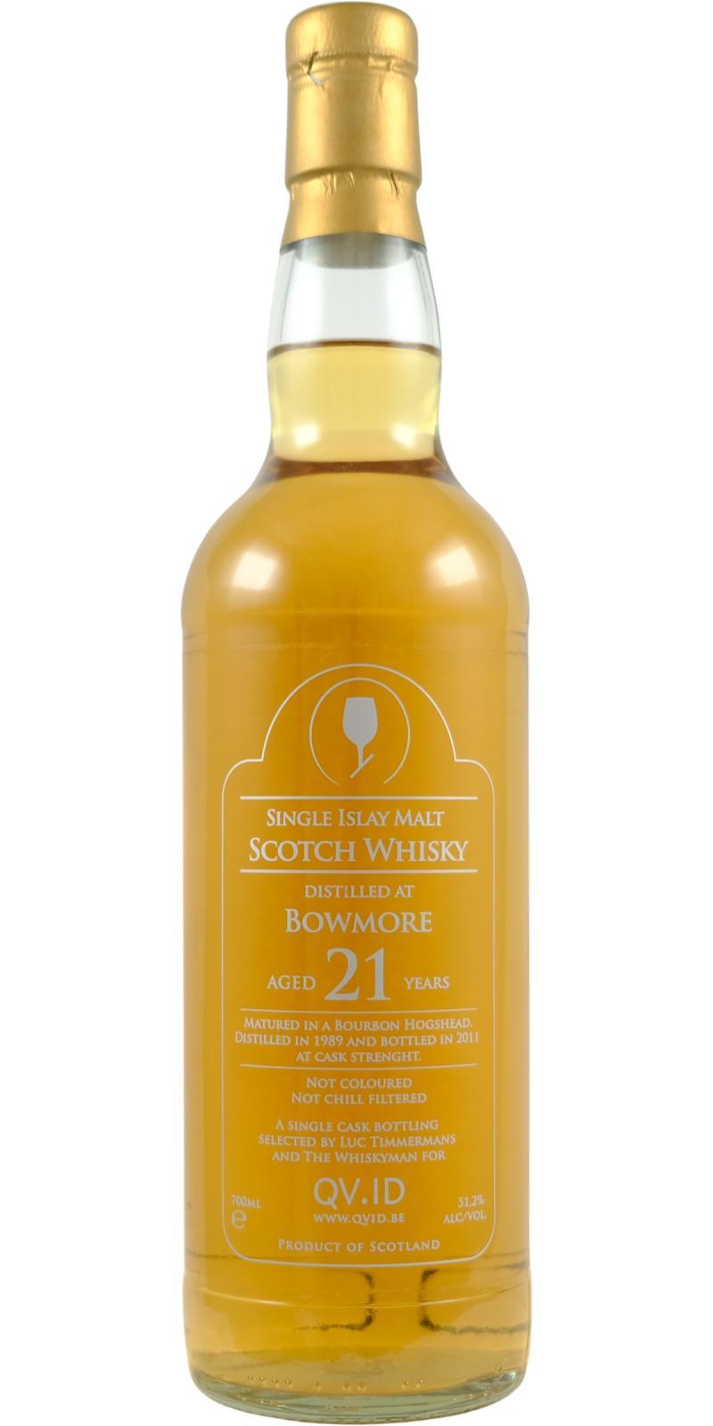 Bowmore 1989 QV.ID