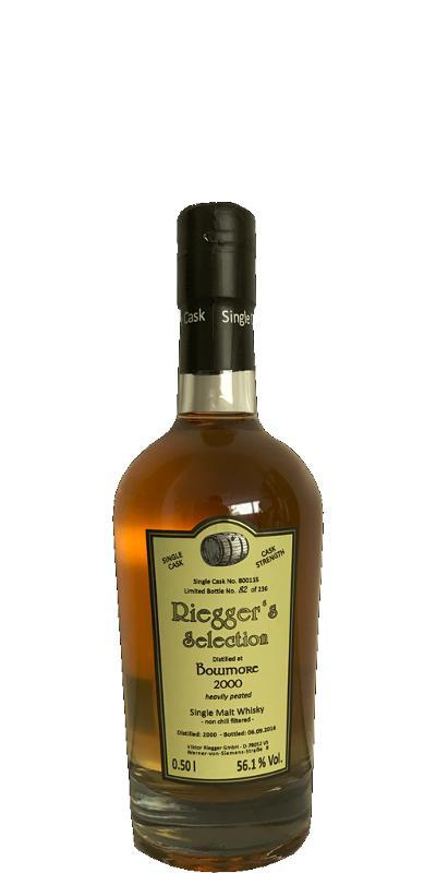 Bowmore 2000 RS Cask Strength