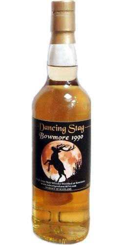 Bowmore 1990 RG Dancing Stag