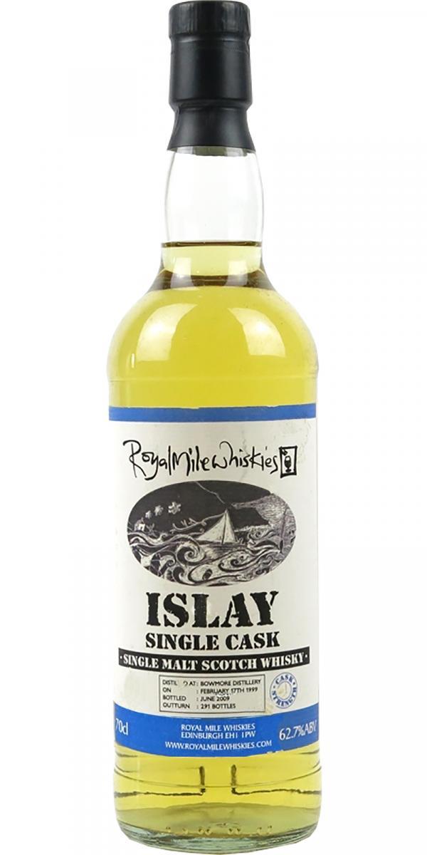 Bowmore 1999 RM Islay Single Cask