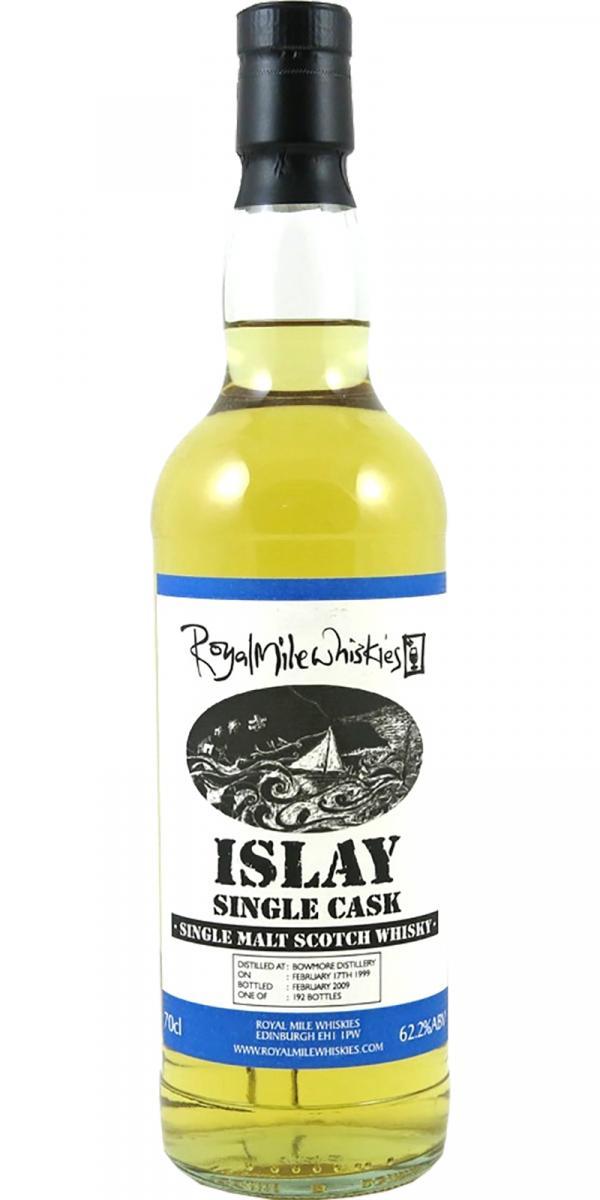 Bowmore 1999 RM Islay Single Cask
