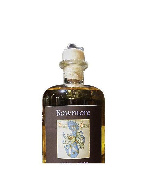 Bowmore 1998 RF Wappen Futterer