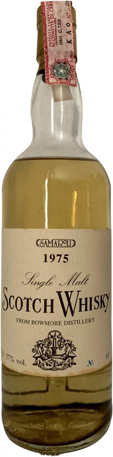 Bowmore 1975 Sa