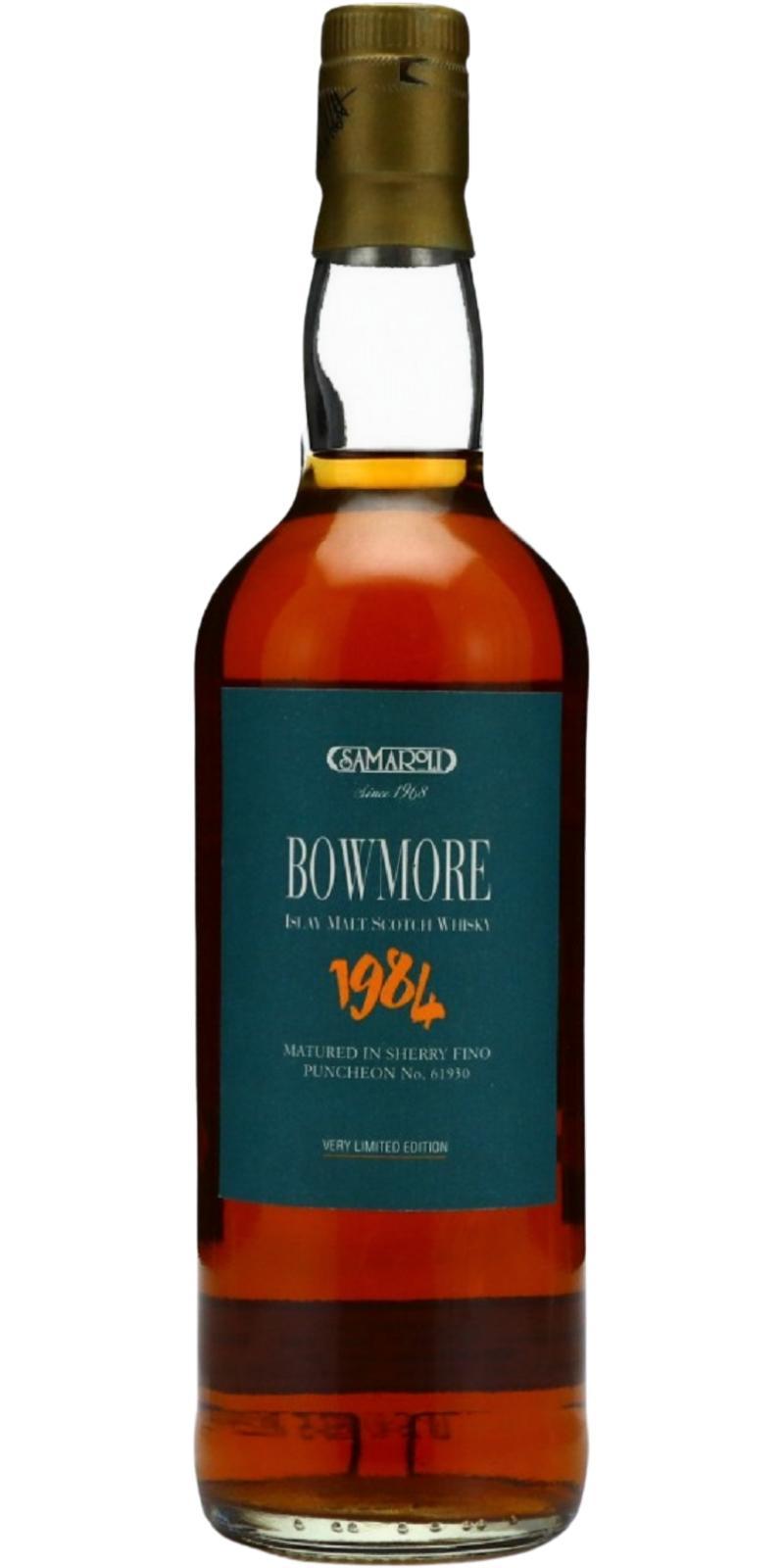 Bowmore 1984 Sa Very Limited Edition