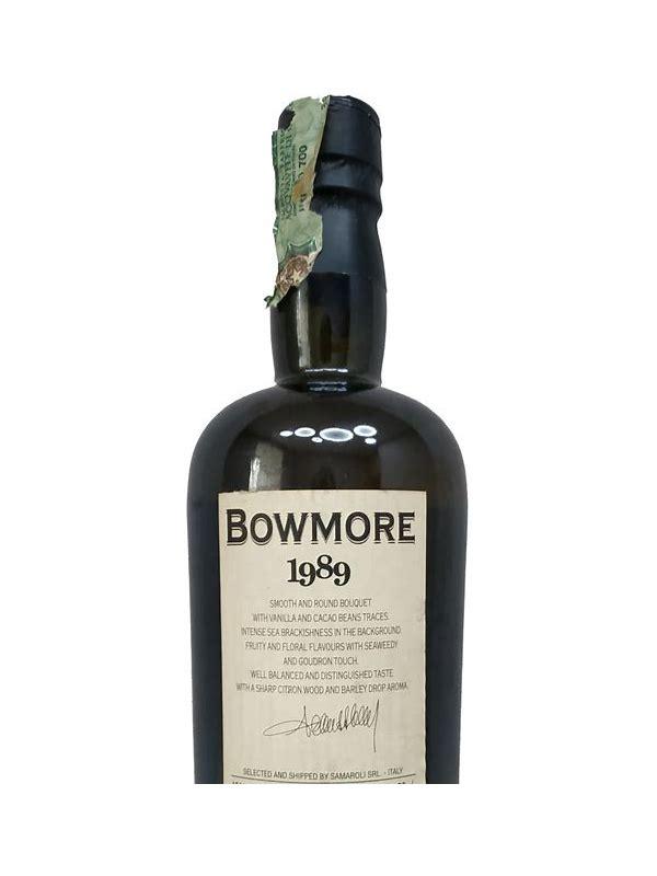 Bowmore 1989 Sa