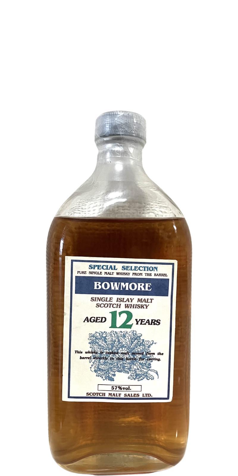 Bowmore 12-year-old ScMS Special Selection