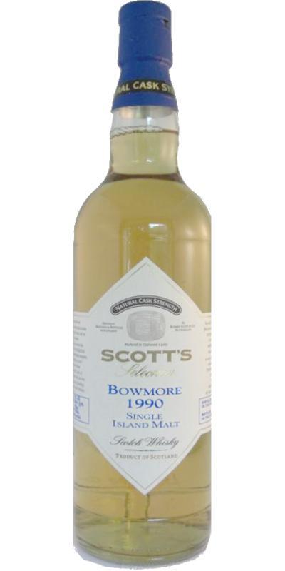 Bowmore 1990 Sc