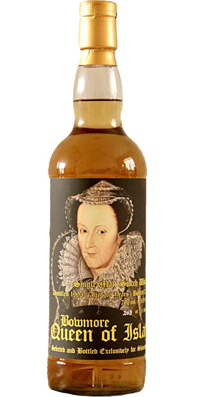 Bowmore 1993 Shi Queen of Islay