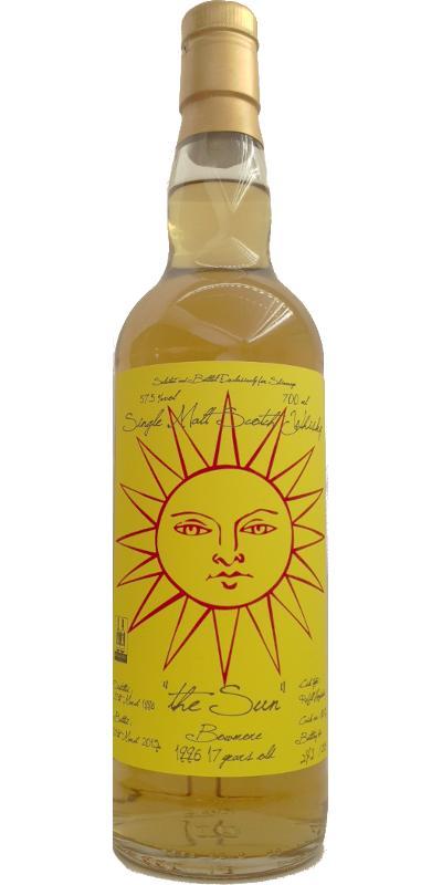 Bowmore 1996 Shi The Sun