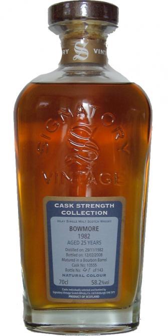 Bowmore 1982 SV Cask Strength Collection