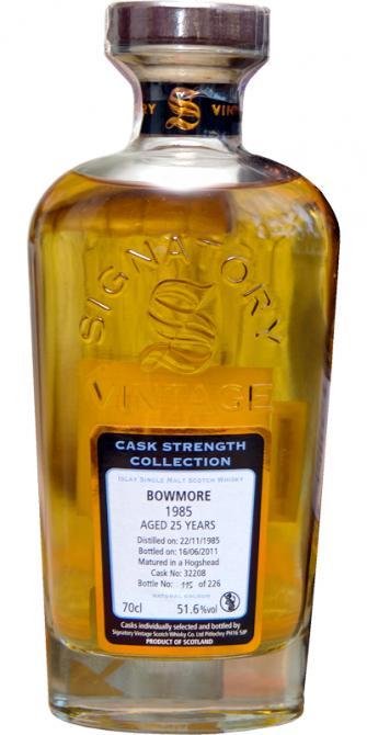 Bowmore 1985 SV Cask Strength Collection