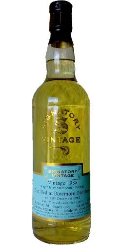 Bowmore 1988 SV Vintage Collection