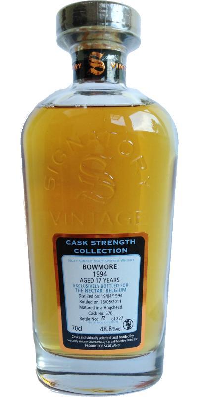 Bowmore 1994 SV Cask Strength Collection
