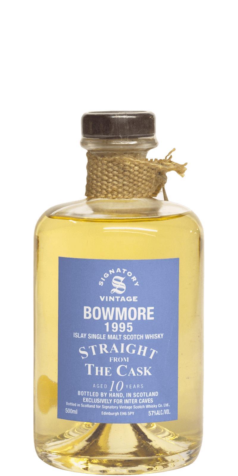 Bowmore 1995 SV Straight from the Cask