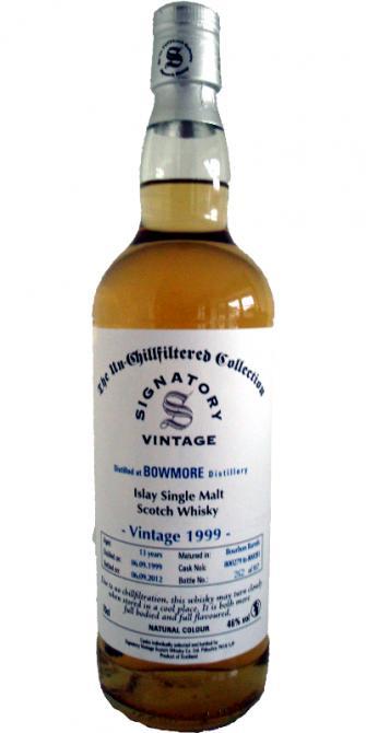 Bowmore 1999 SV The Un-Chillfiltered Collection
