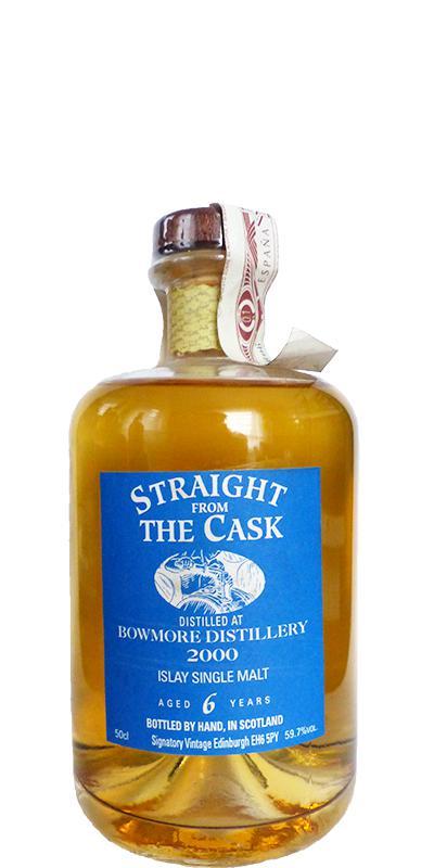 Bowmore 2000 SV Straight from the Cask