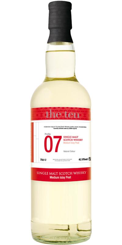 Bowmore 2003 SV The Ten Profile 07 for LMdW