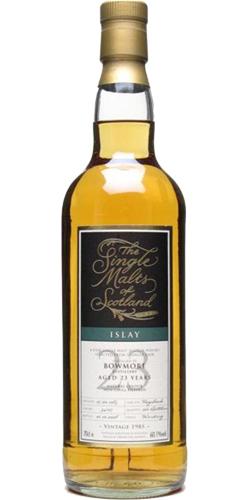 Bowmore 1985 SMS The Single Malts of Scotland