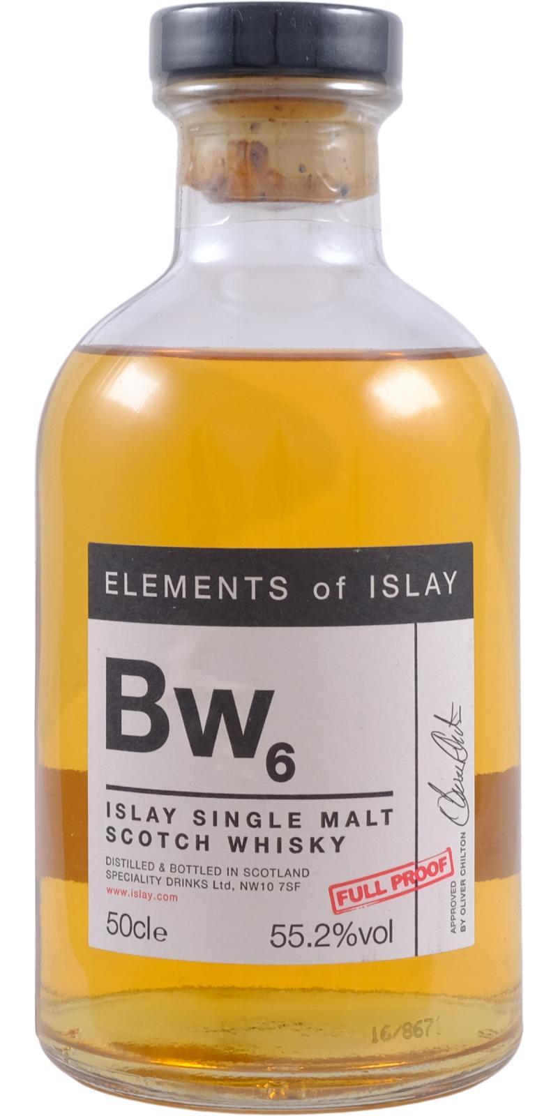 Bowmore Bw6 SMS Elements of Islay