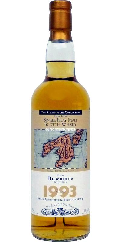 Bowmore 1993 SW Old Maps of Scotland