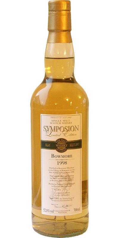 Bowmore 1998 SIAB Limited Edition