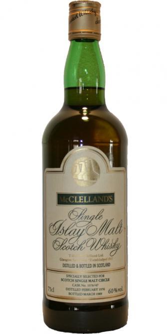 McClelland's 1976 TAMC Single Islay Malt Scotch Whisky