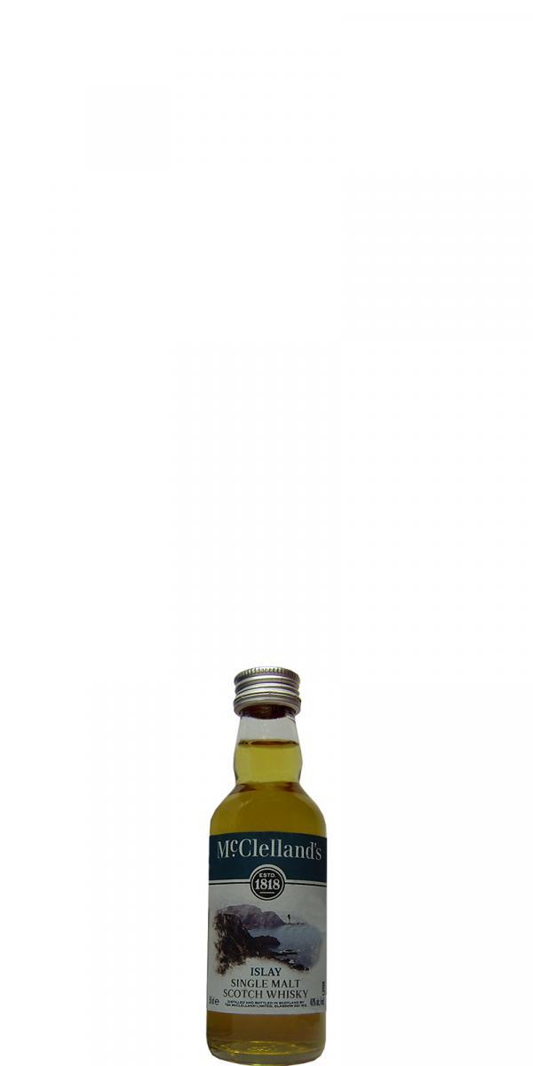 McClelland's Islay Single Malt Single Islay Malt Scotch Whisky