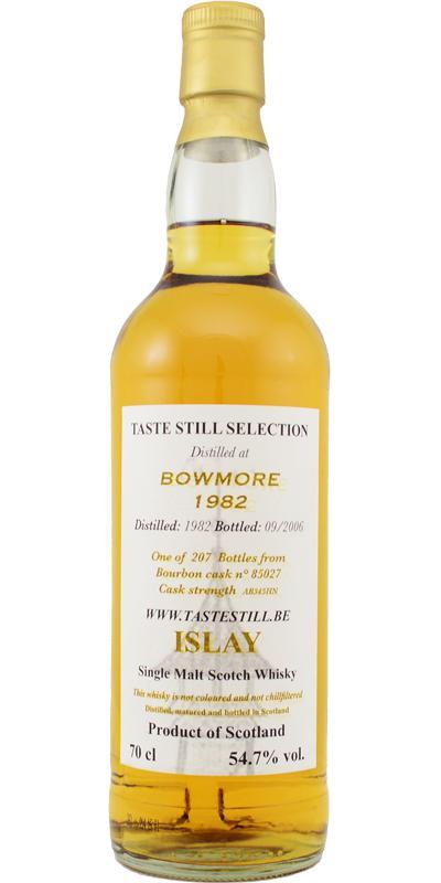 Bowmore 1982 TS Selection