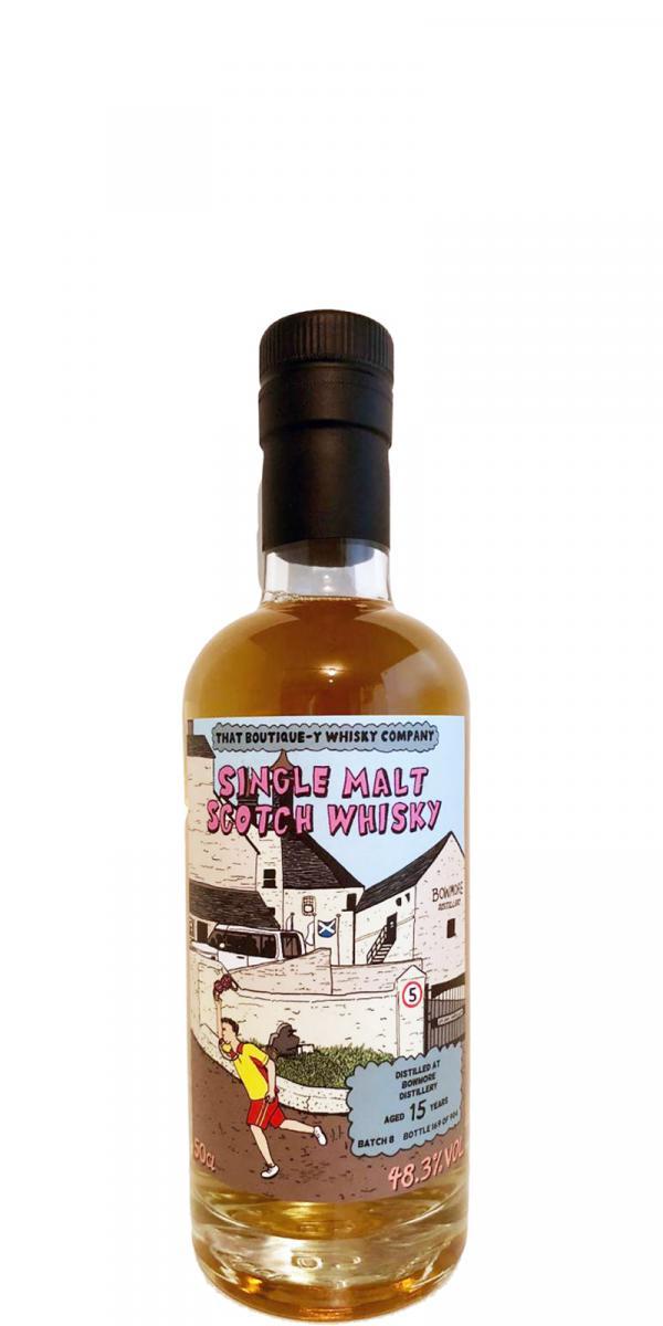 Bowmore Batch 8 TBWC
