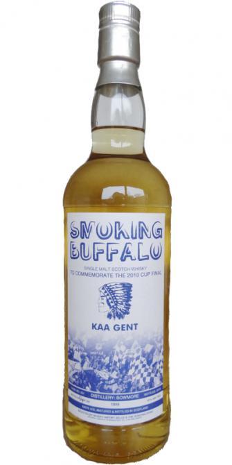 Bowmore 1999 TBD Smoking Buffalo - Kaa Gent