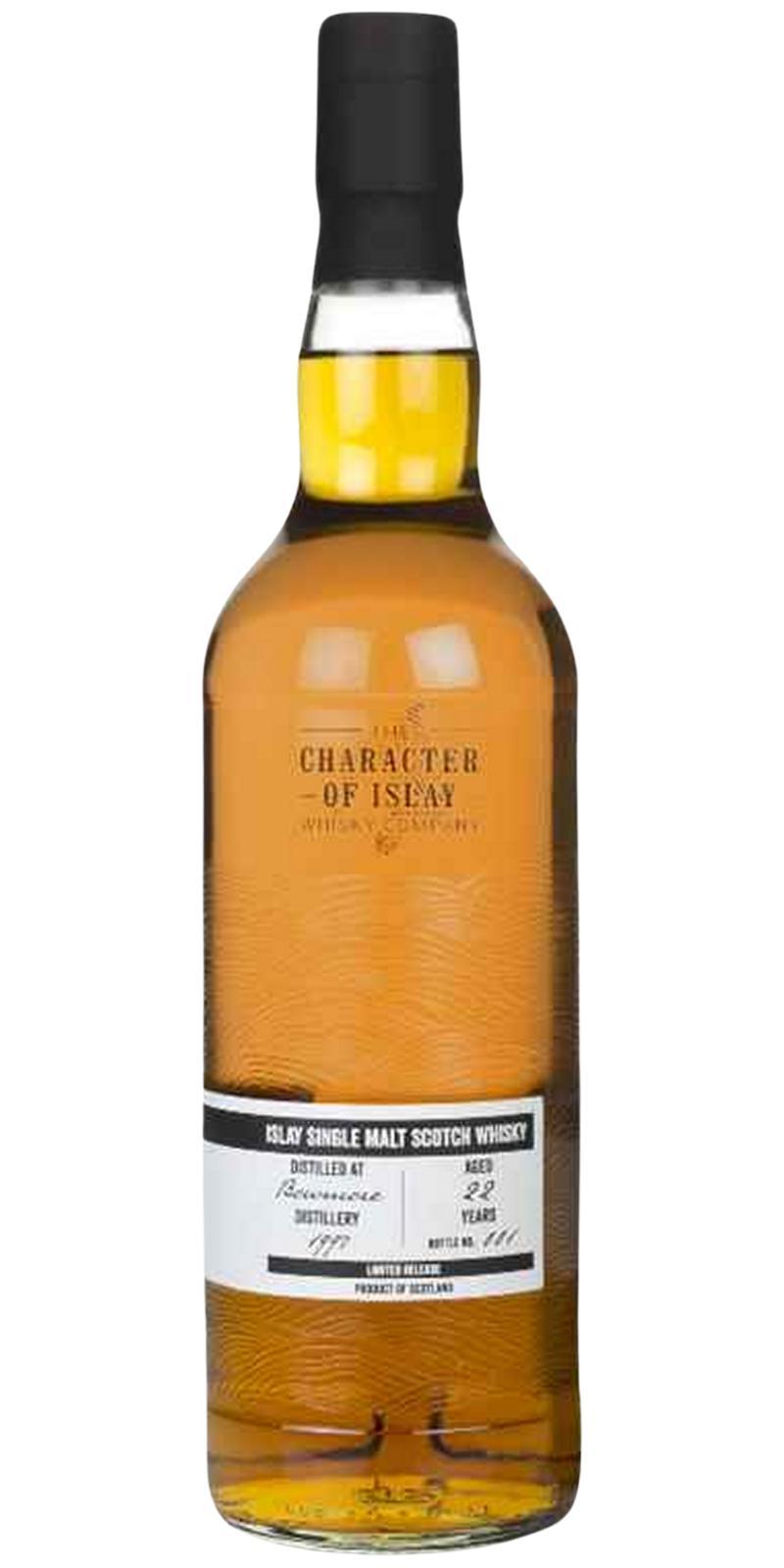 Bowmore 1997 TCIWC The Stories of Wind and Wave