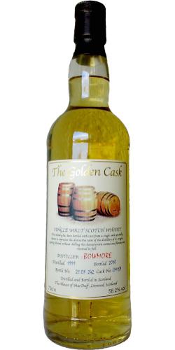 Bowmore 1999 HMcD The Golden Cask